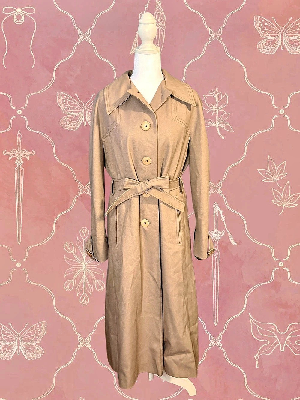 Vintage Trench Coat